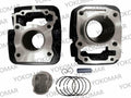CILINDRO B. DISCOVER135+PISTON+ANILLOS
