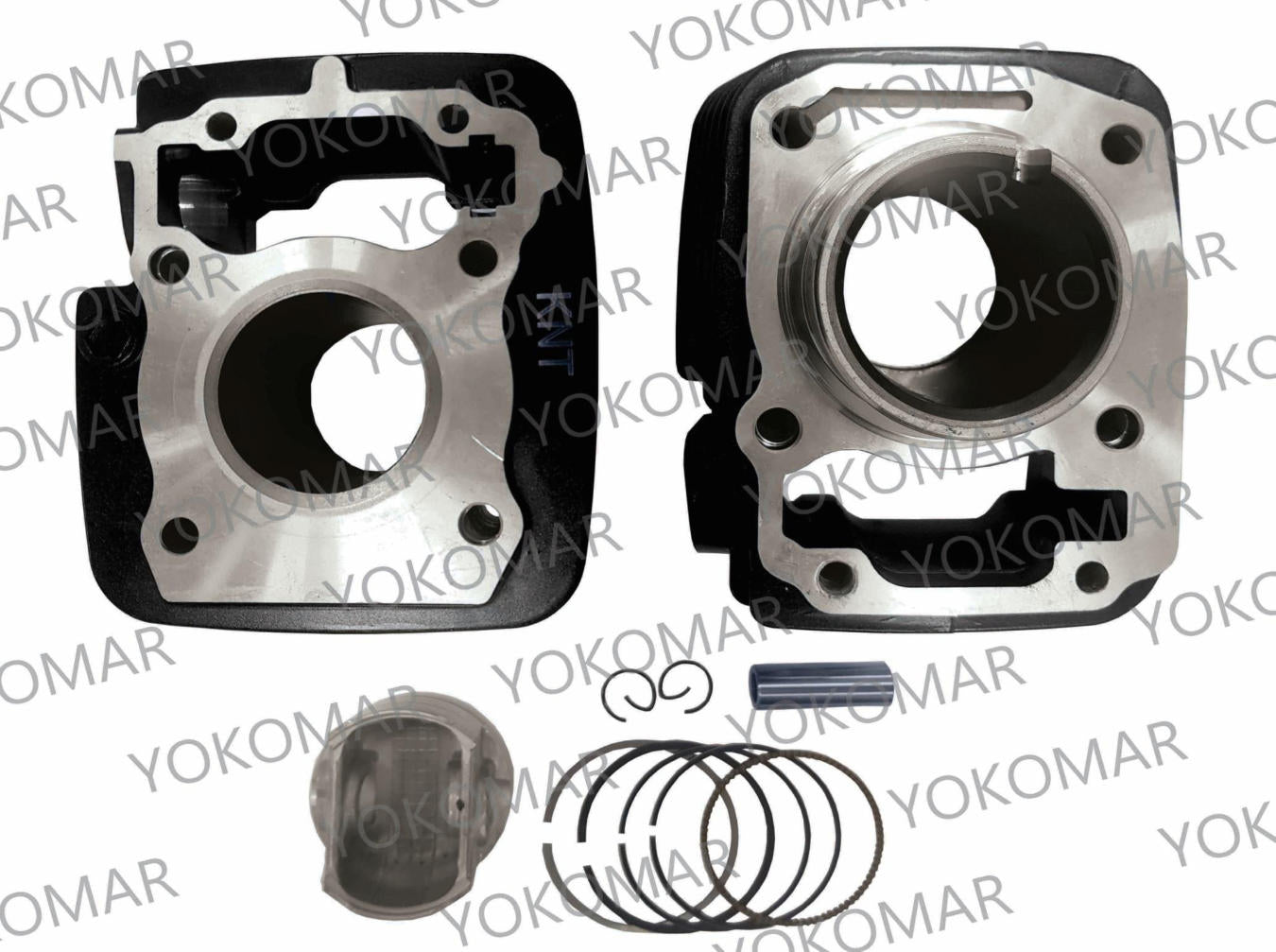 CILINDRO B. DISCOVER135+PISTON+ANILLOS