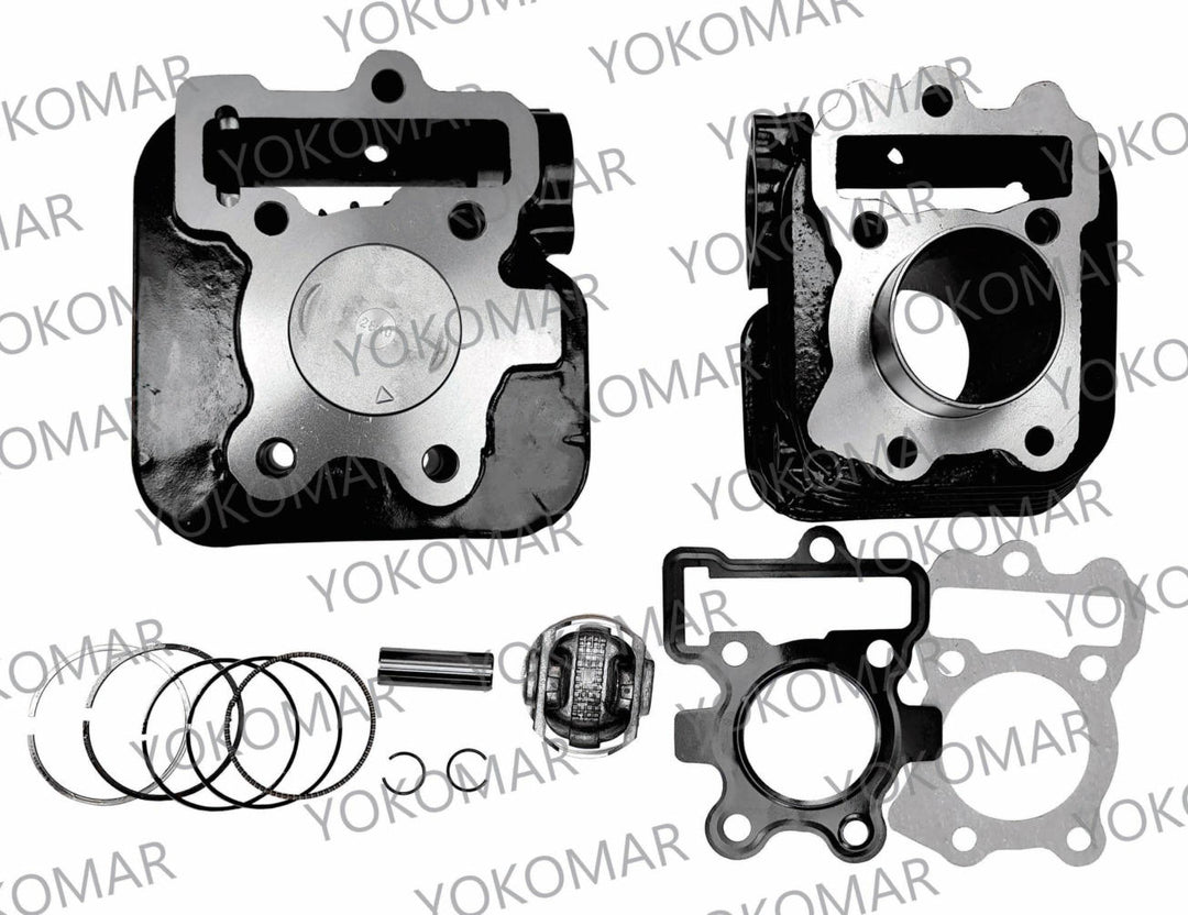 CILINDRO B. BOXERCT100/PLATINO100+PISTON+ANILLOS GRUESOS+KIT DE EMP...