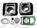 CILINDRO H. XR125 BRIO+PISTON+ANILLOS+KIT DE EMPAQUE