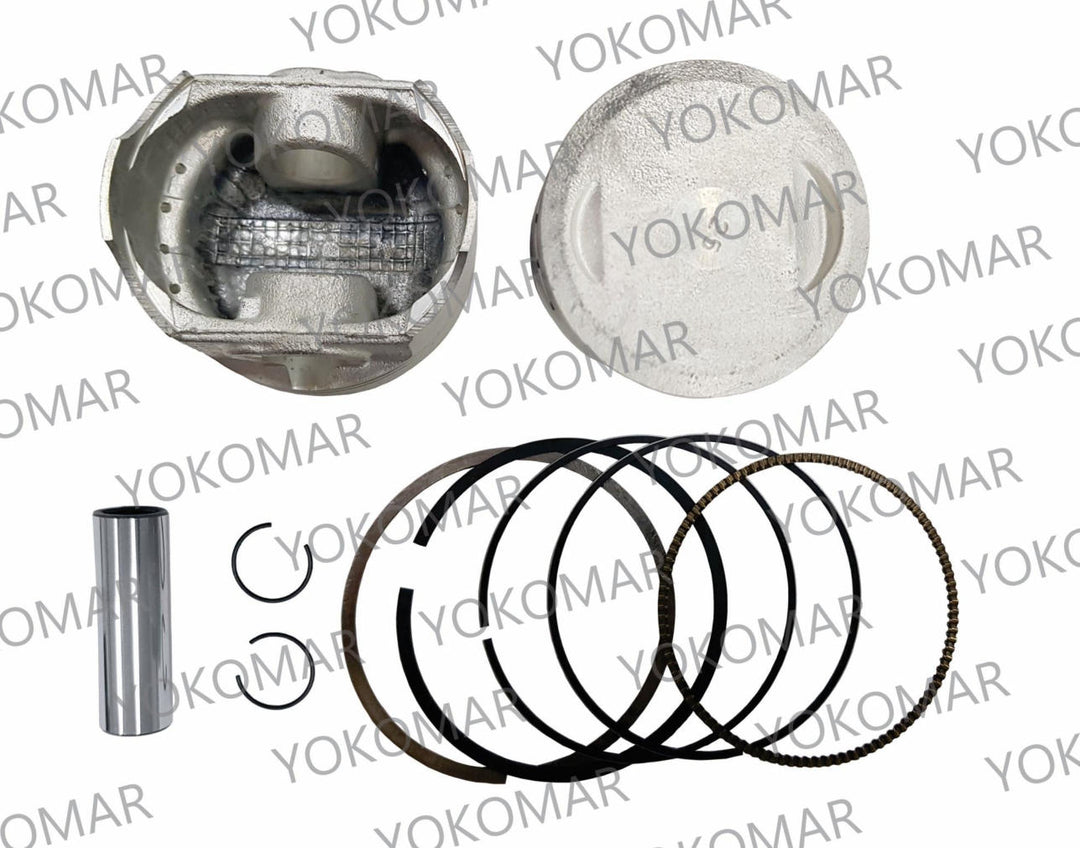 CILINDRO T. RTR160 APACHE 4 VALVULAS+PISTON+ANILLOS