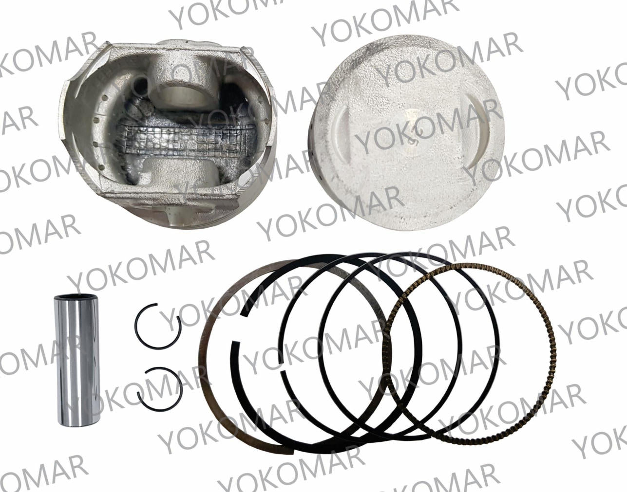 CILINDRO T. RTR160 APACHE 4 VALVULAS+PISTON+ANILLOS