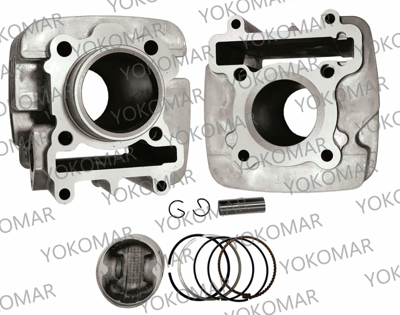 CILINDRO S. DR150+PISTON+ANILLOS