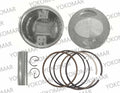 KIT PISTON AK. AK150/SG150/SG150ZH MOTOCARGUERO 0.25