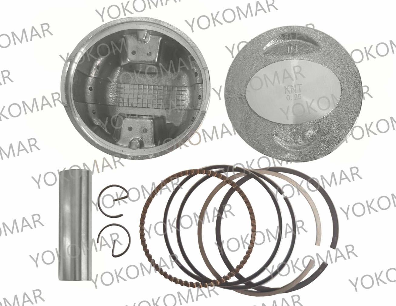 KIT PISTON AK. AK150/SG150/SG150ZH MOTOCARGUERO 0.25