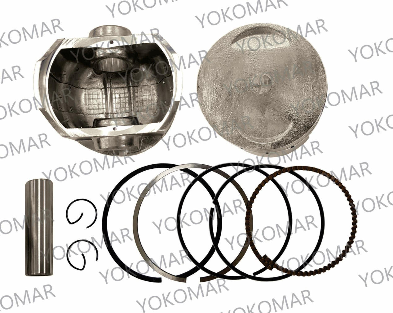 KIT PISTON AK. AK150/SG150/SG150ZH MOTOCARGUERO 0.50