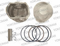 KIT PISTON AK. AK180 3W MOTOCARGUERO 0.50