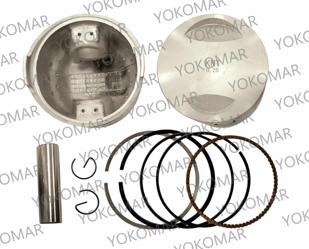 KIT PISTON AK. AK200XM/AK180CR5/TTR180/TTX180 0.25