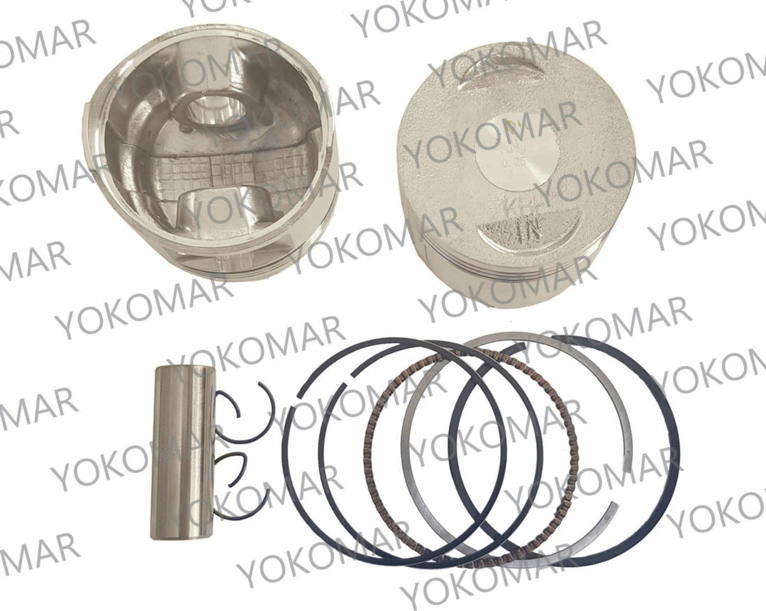 KIT PISTON AK. AK200XM/AK180CR5/TTR180/TTX180 STD