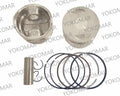 KIT PISTON AK. AK200XM/AK180CR5/TTR180/TTX180 STD