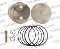 KIT PISTON AK. SCOOTER .JET 150/SG150T 0.75_x000D_