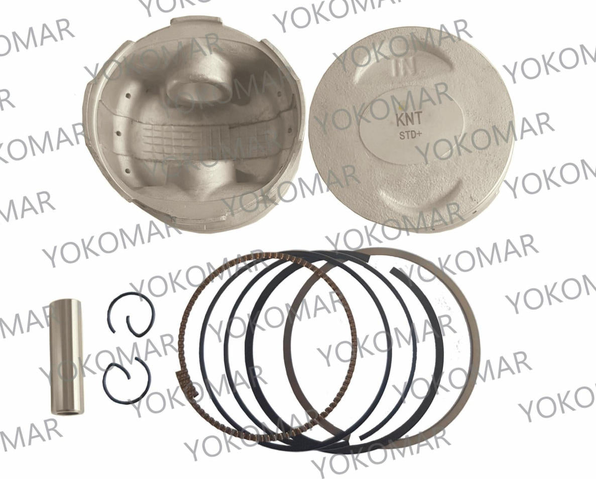 KIT PISTON AK. SCOOTER .JET 150/SG150T 0.75_x000D_