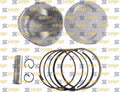 KIT PISTON AK. SCOOTER .JET 150/SG150T 1.00_x000D_
