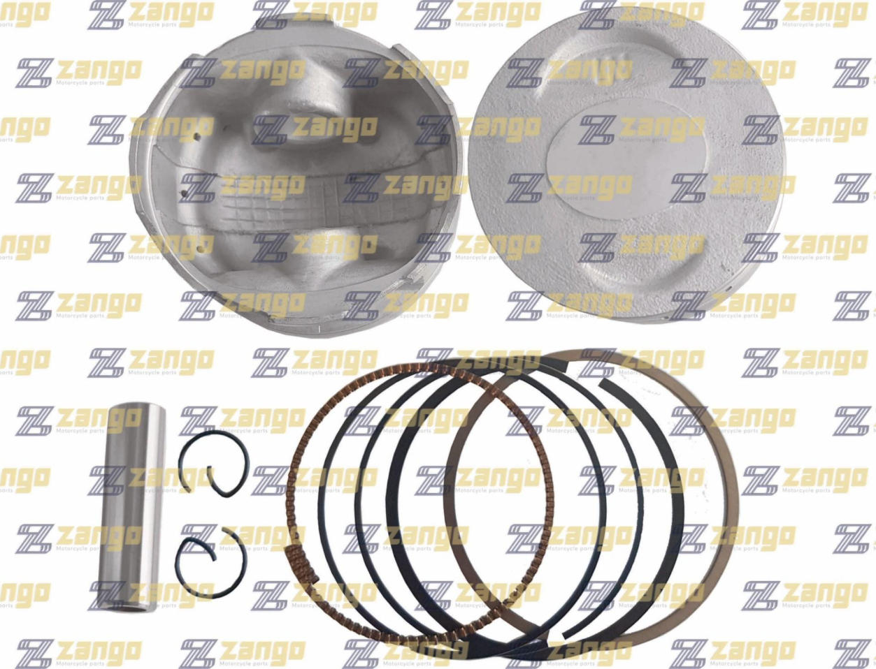 KIT PISTON AK. SCOOTER .JET 150/SG150T 1.00_x000D_
