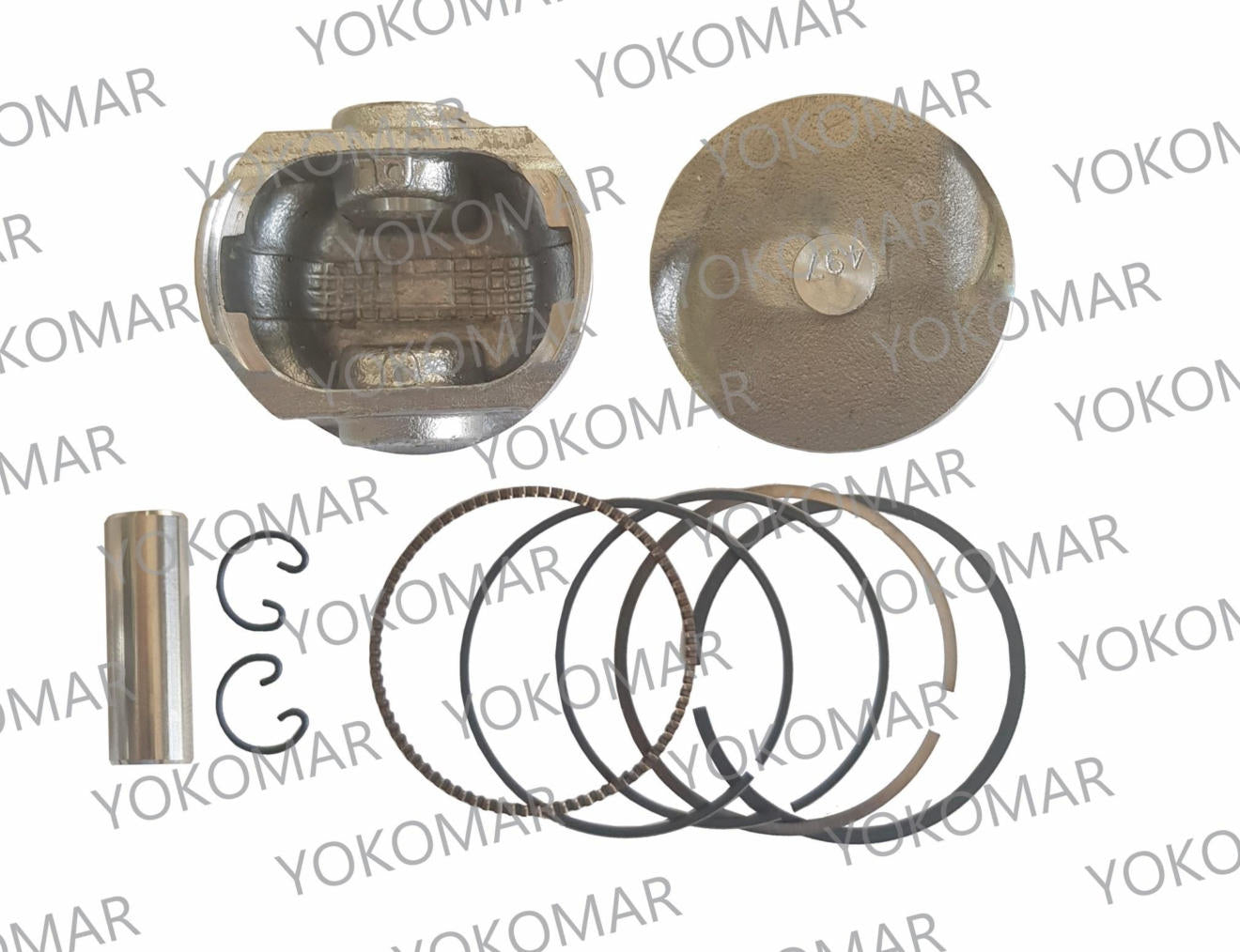 KIT PISTON AK. SCOOTER .JET 150/SG150T STD_x000D_