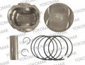 KIT PISTON B. DISCOVER100 (4 VALVULAS) 0.50