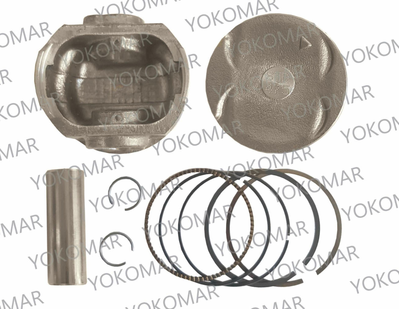 KIT PISTON B. DISCOVER100 (4 VALVULAS) 0.50