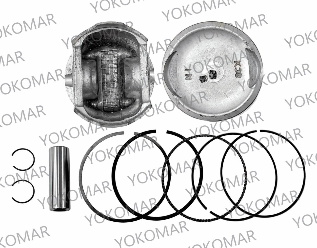 KIT PISTON B. DISCOVER100/BM100 (2 VALVULAS) STD