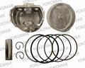 KIT PISTON B. DISCOVER125+ FD MOD2015 54MM (2 VAL) 0.50