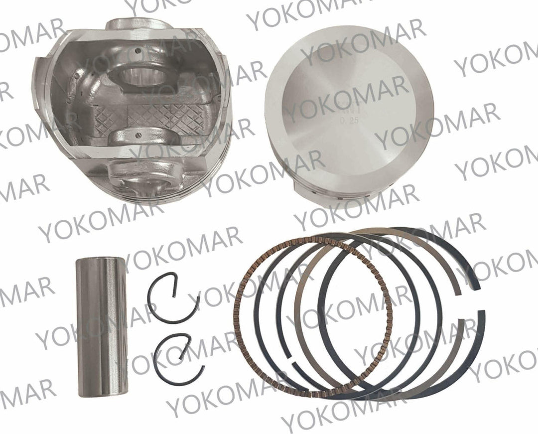 KIT PISTON B. RE205 MOTOCARRO TORITO 0.25