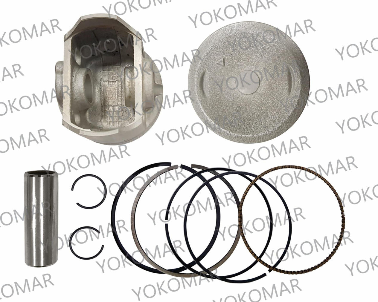 KIT PISTON B. PLATINO125 5 CAMBIOS 0.25