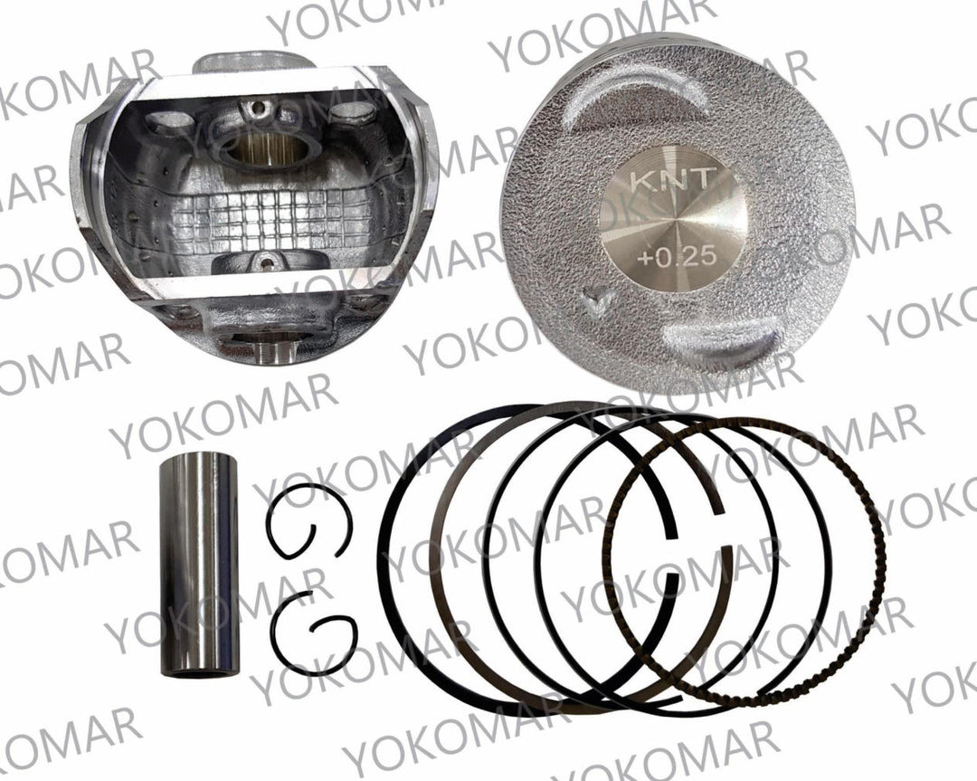 KIT PISTON B. PLATINO125 5 CAMBIOS 0.50
