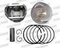 KIT PISTON B. PLATINO125 5 CAMBIOS 0.50