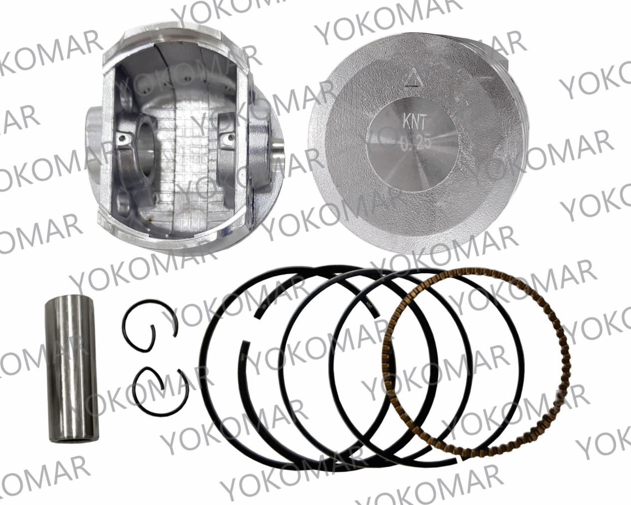 KIT PISTON B. PULSAR200/220 0.50