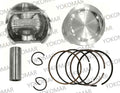 KIT PISTON H. CB1/CB125/CB125F 1.00