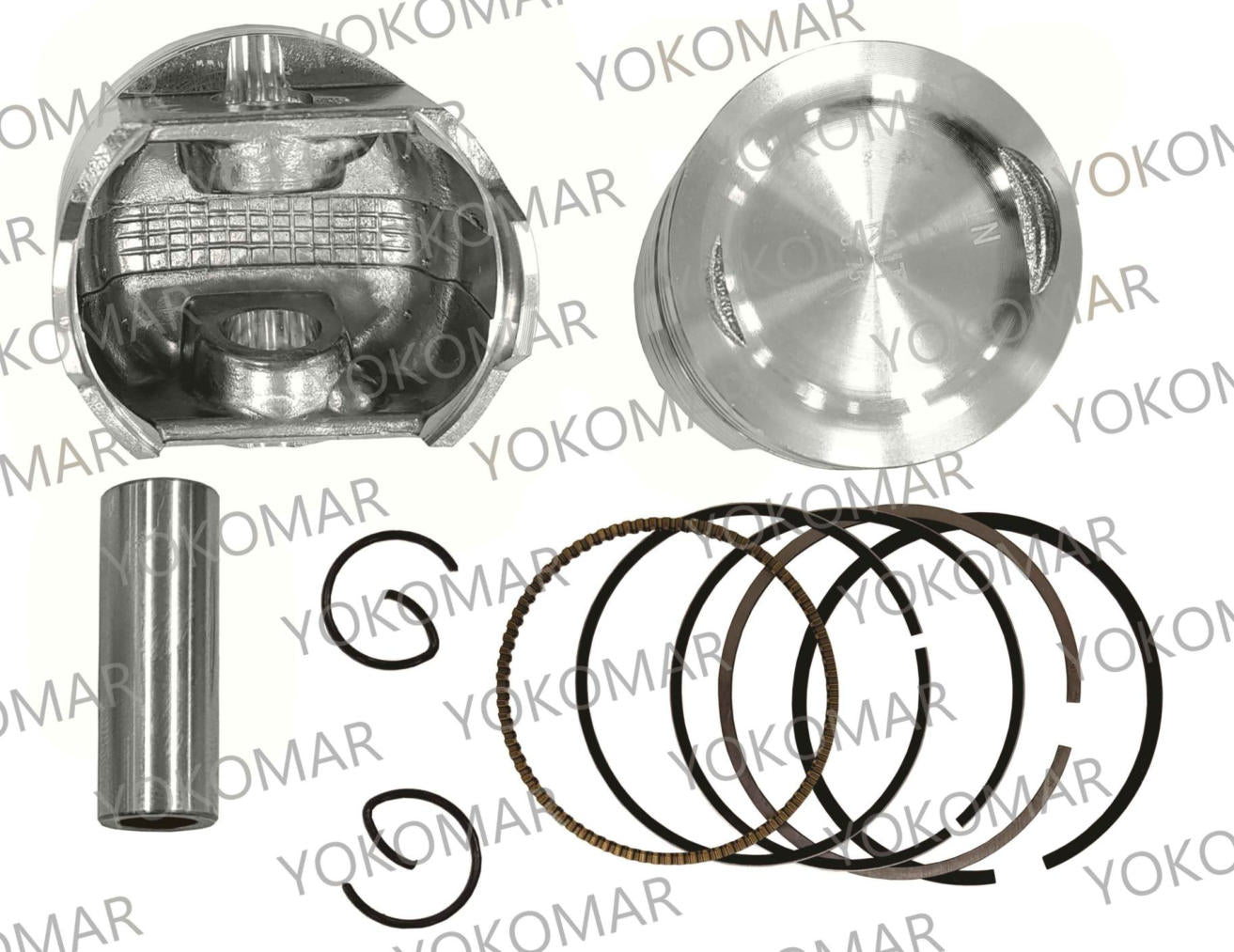 KIT PISTON H. CB1/CB125/CB125F 1.00
