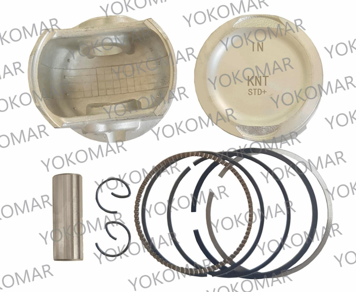 KIT PISTON H. CBF125/XR125 BRIO 0.25