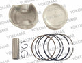 KIT PISTON H. CBF150/XR150L/INVICTA150/HUNK150/DR150/RTX150 /MRX150...