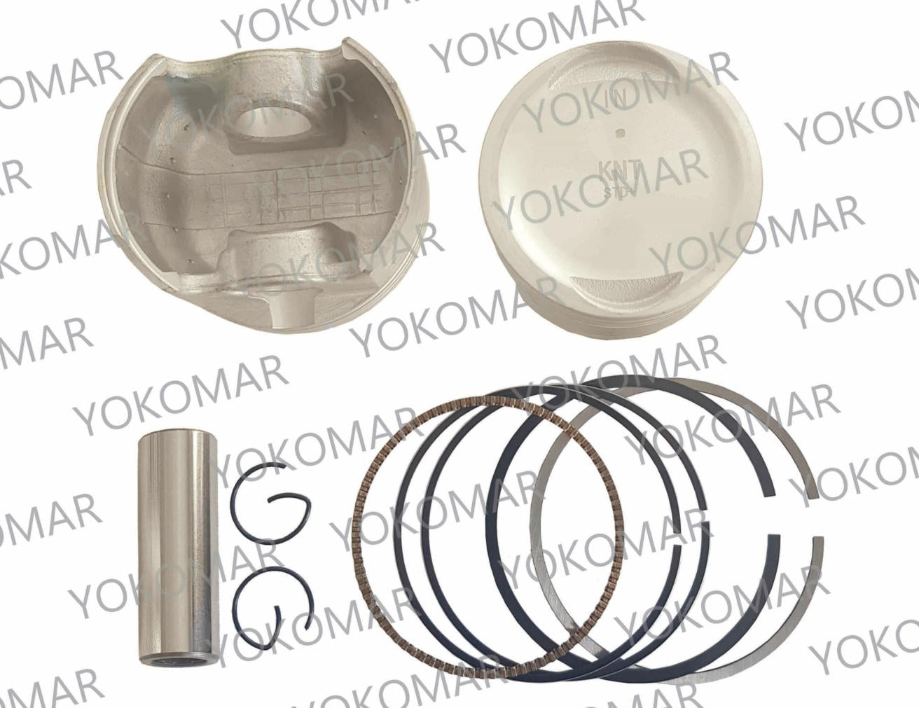 KIT PISTON H. CBF150/XR150L/INVICTA150/HUNK150/DR150/RTX150 /MRX150...