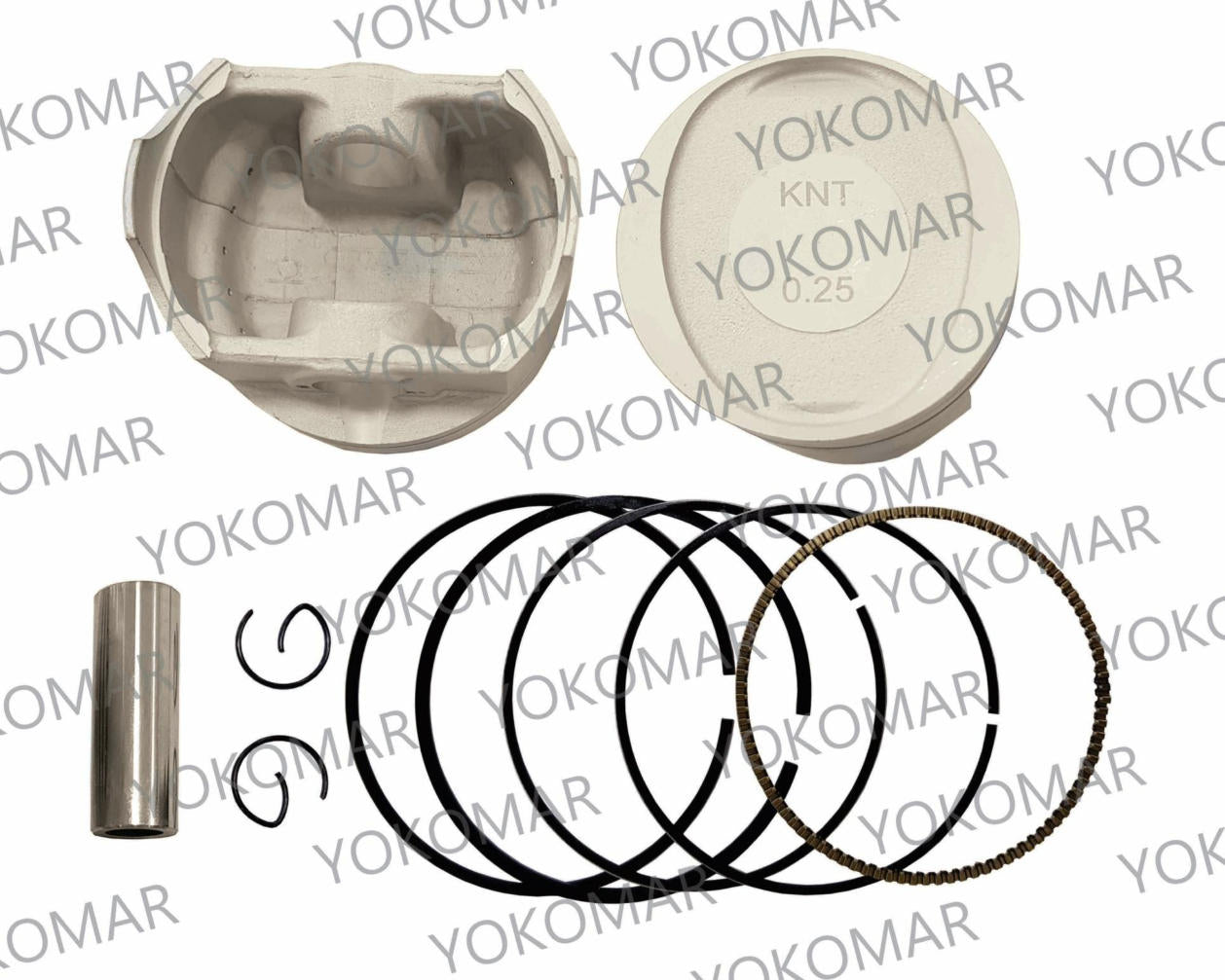 KIT PISTON H. CB190R/XR190L 0.50