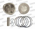 KIT PISTON H. ECO100/ECO100 DELUXE/SPLENDOR/SG100-5A/BIO110 1.00