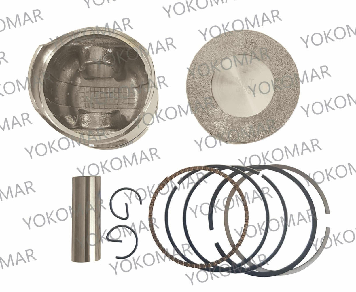 KIT PISTON H. ECO100/ECO100 DELUXE/SPLENDOR/SG100-5A/BIO110 1.00