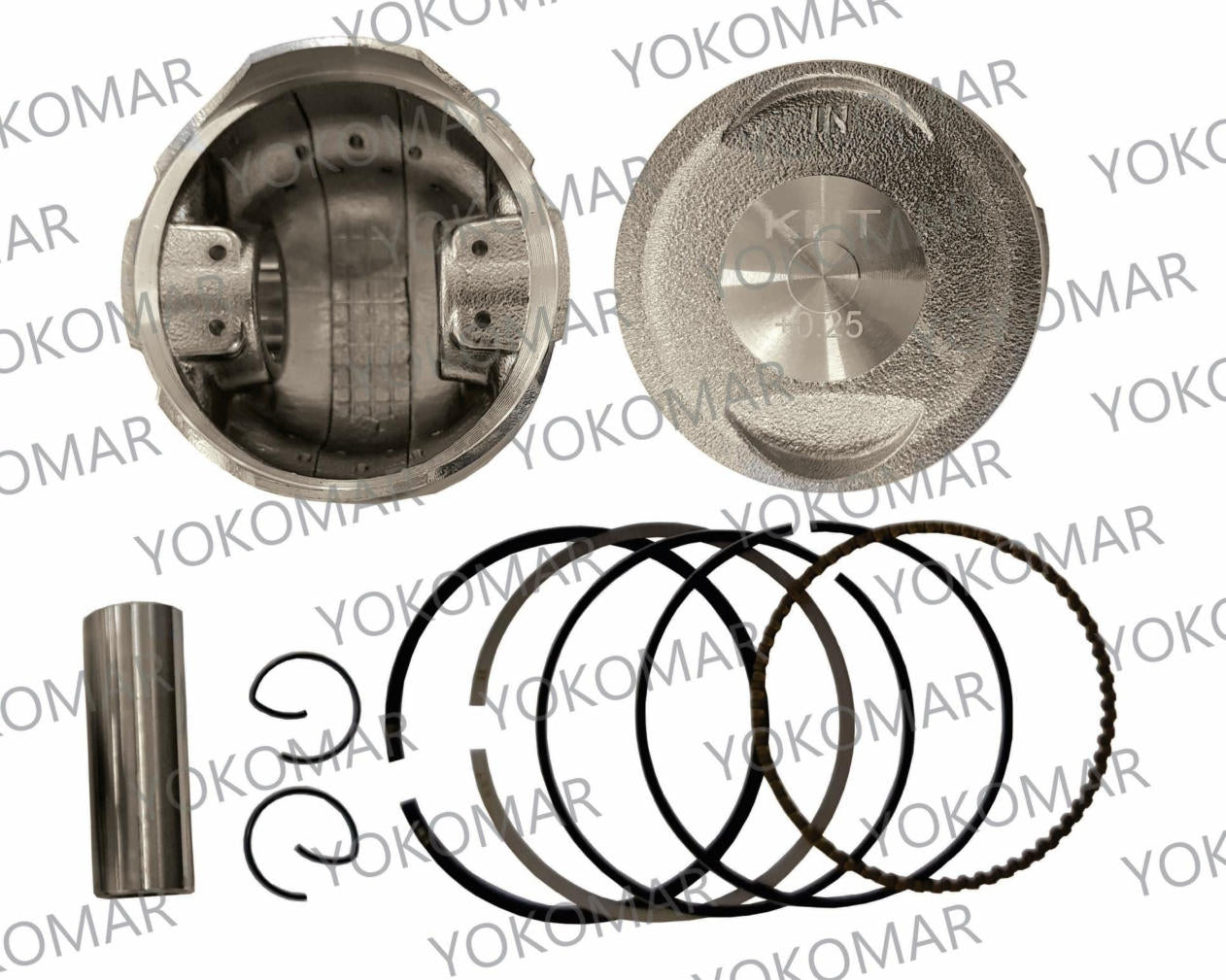 KIT PISTON H. XLR125/TITAN2000 0.25