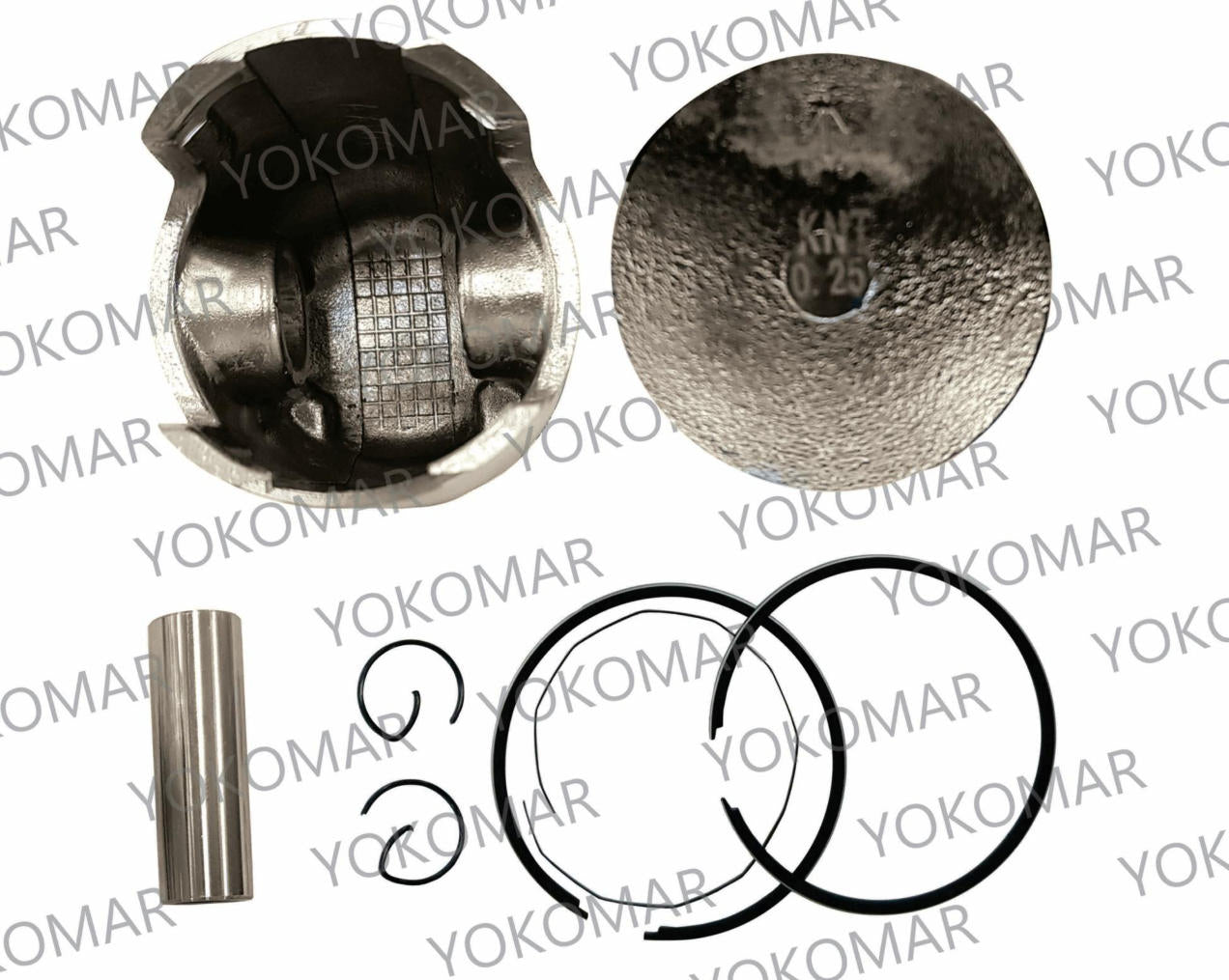 KIT PISTON S. AX100/AK100 0.25