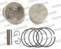 KIT PISTON S. AX4/VIVA115-R STD