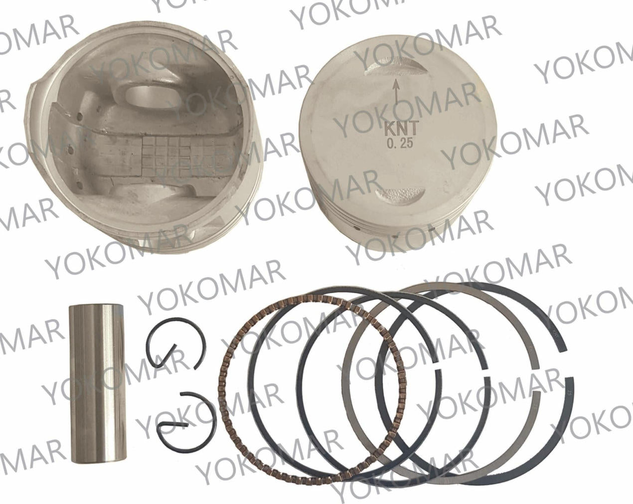 KIT PISTON S. AX4/VIVA115-R STD