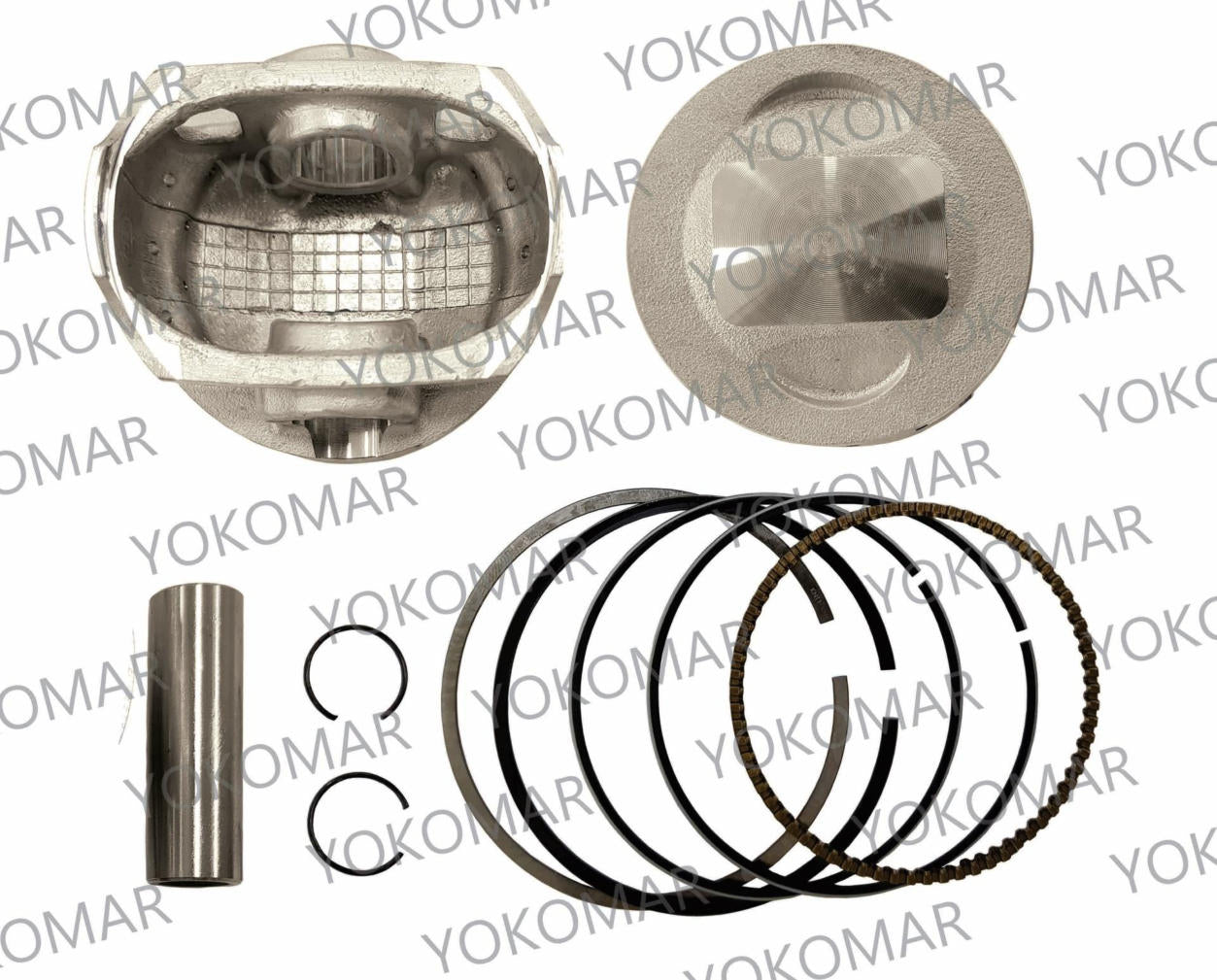 KIT PISTON V. BOMBER150/VENOM14 0,25_x000D_