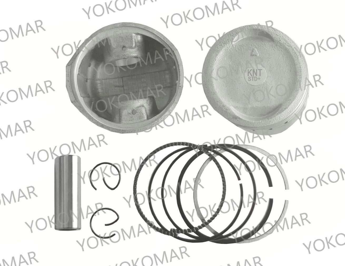 KIT PISTON T. T100SPORT 0.25