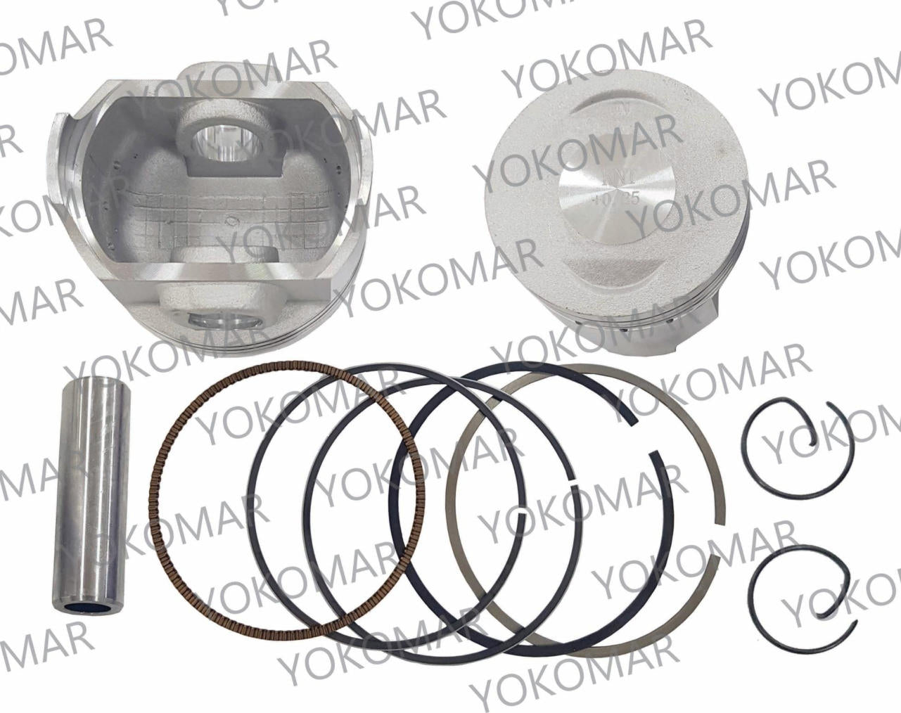 KIT PISTON UM. UM200/CADENILLA/TX200/ROMA200 0.25