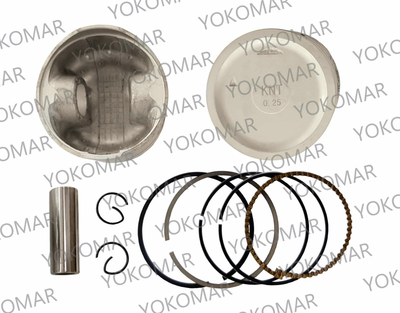 KIT PISTON Y. CRYPTON115 0.25