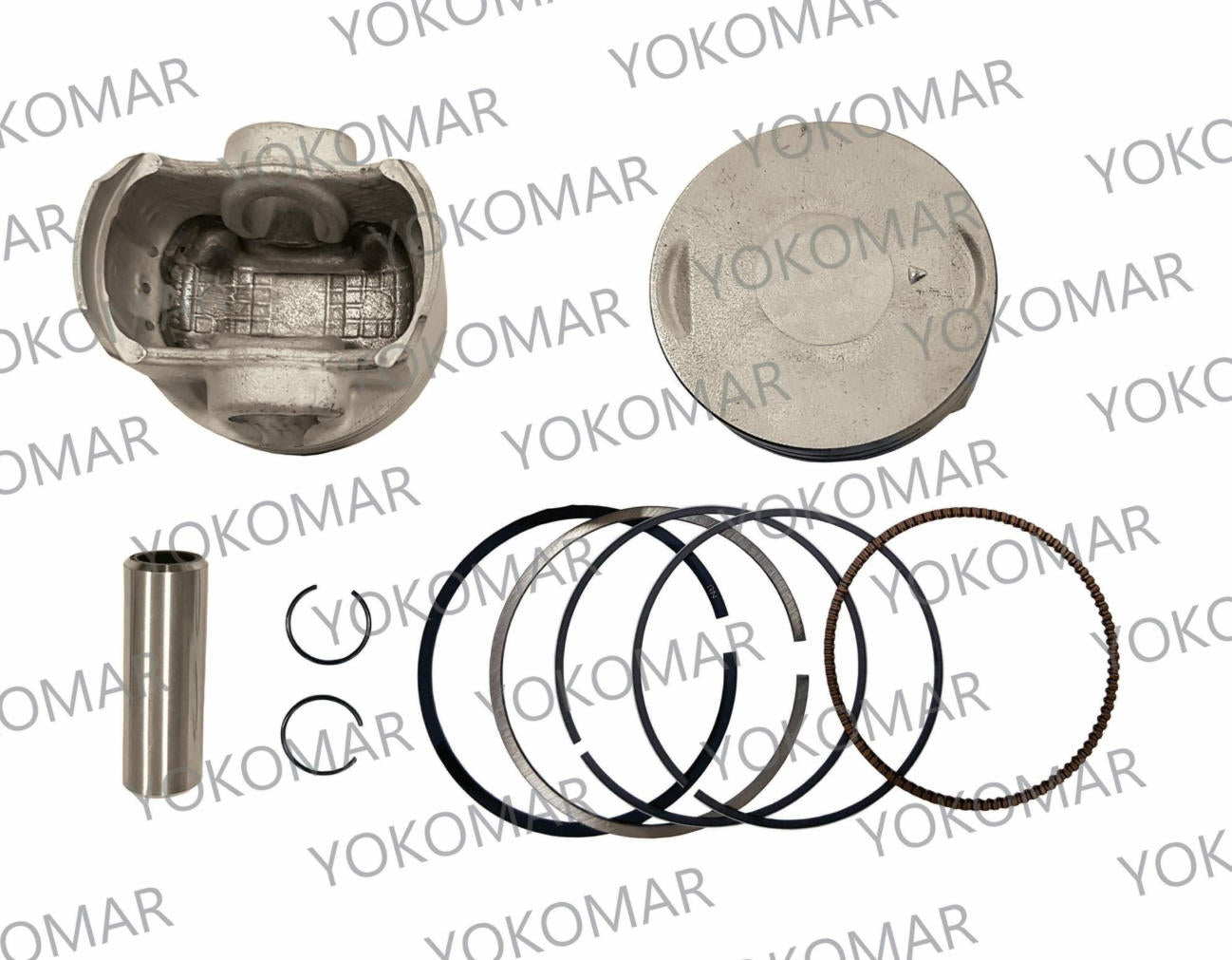 KIT PISTON Y. FZ 2.0/SZ15RR 2.0/FAZER 2.0 0.75