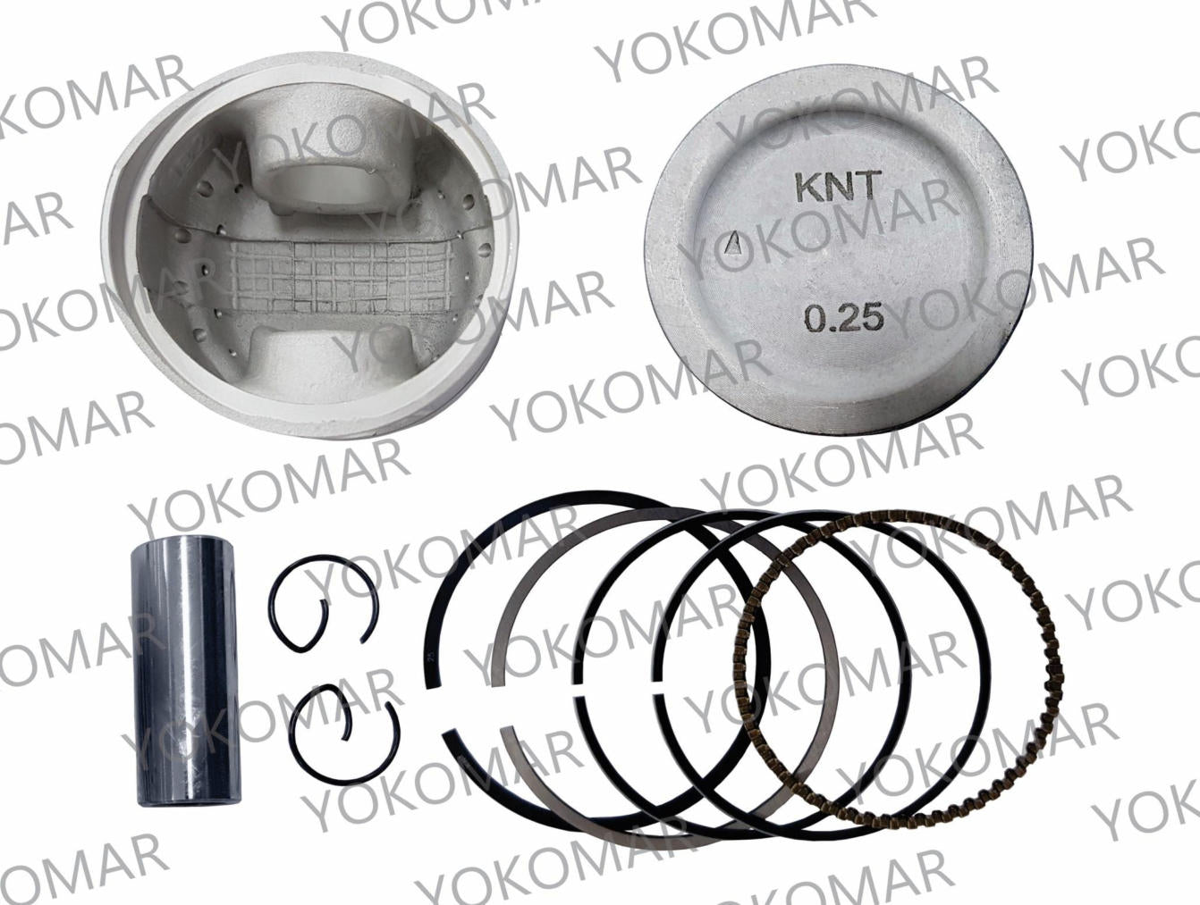 KIT PISTON Y. NEXT115 0.25