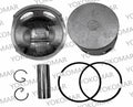 KIT PISTON Y. DT125K 0.25