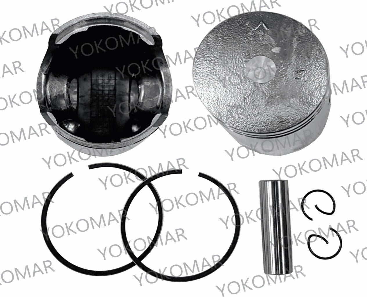 KIT PISTON Y. V80 0.25_x000D_