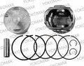 KIT PISTON B. PLATINO110/BOXER CT100 ES/KS 0.75