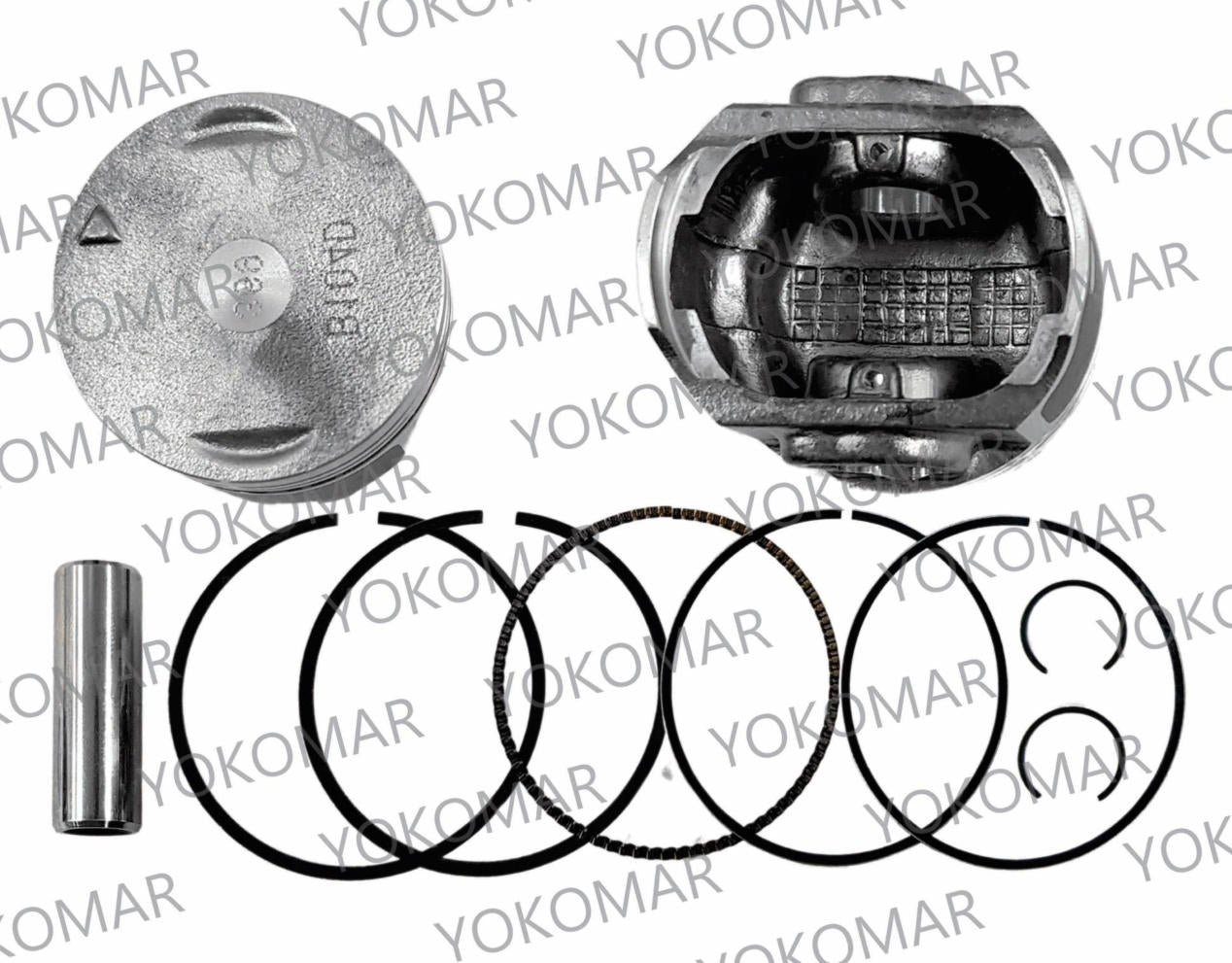 KIT PISTON B. PLATINO110/BOXER CT100 ES/KS 0.75